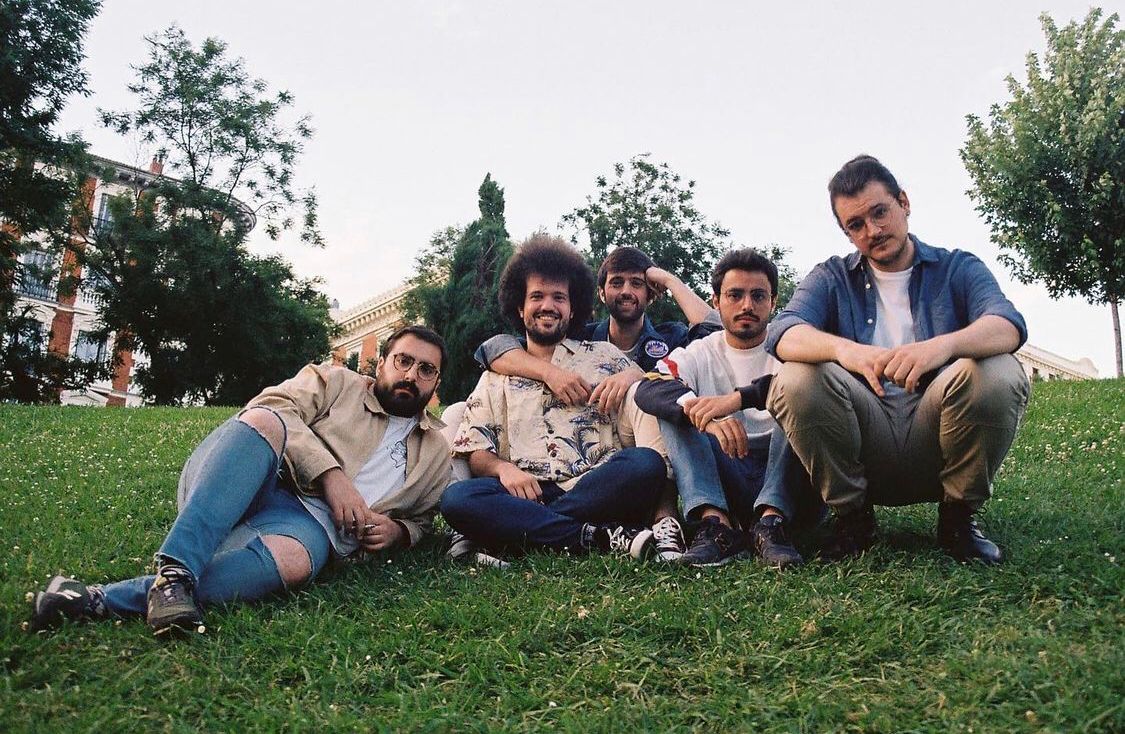 Fotografía promocional de La Juventud