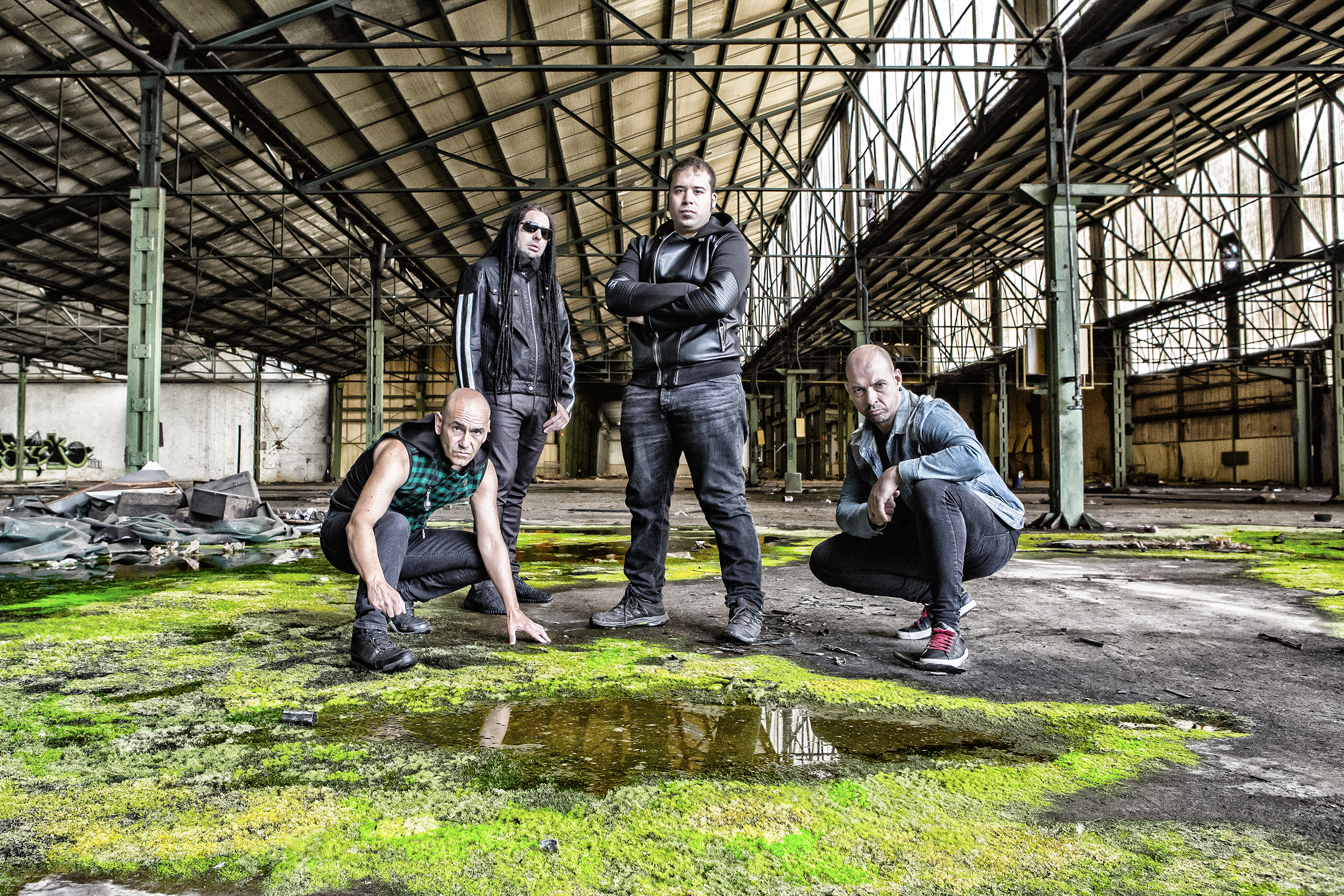 Fotografía promocional de La Kontra