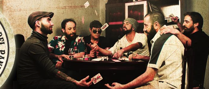 Fotografía promocional de La Kruel Band