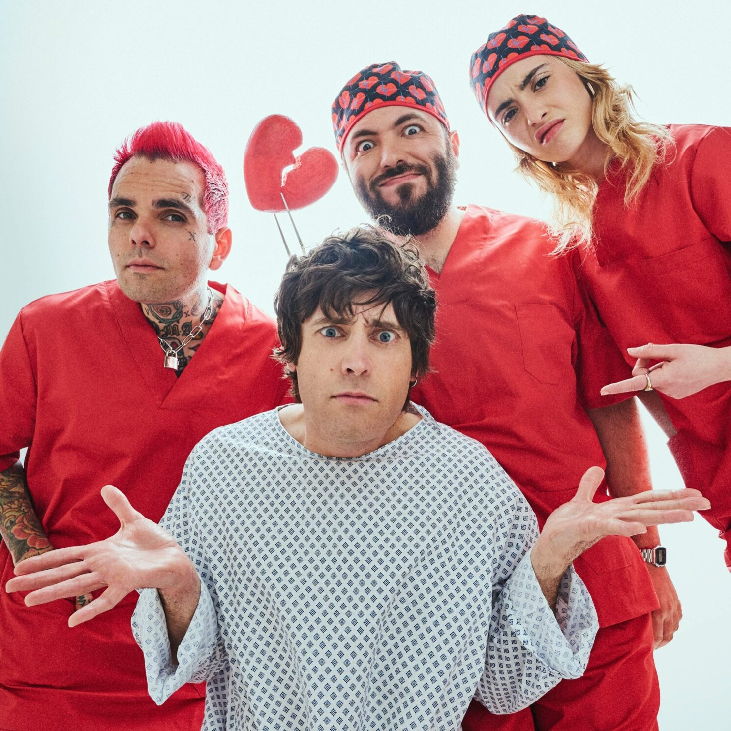 Fotografía promocional de La La Love You