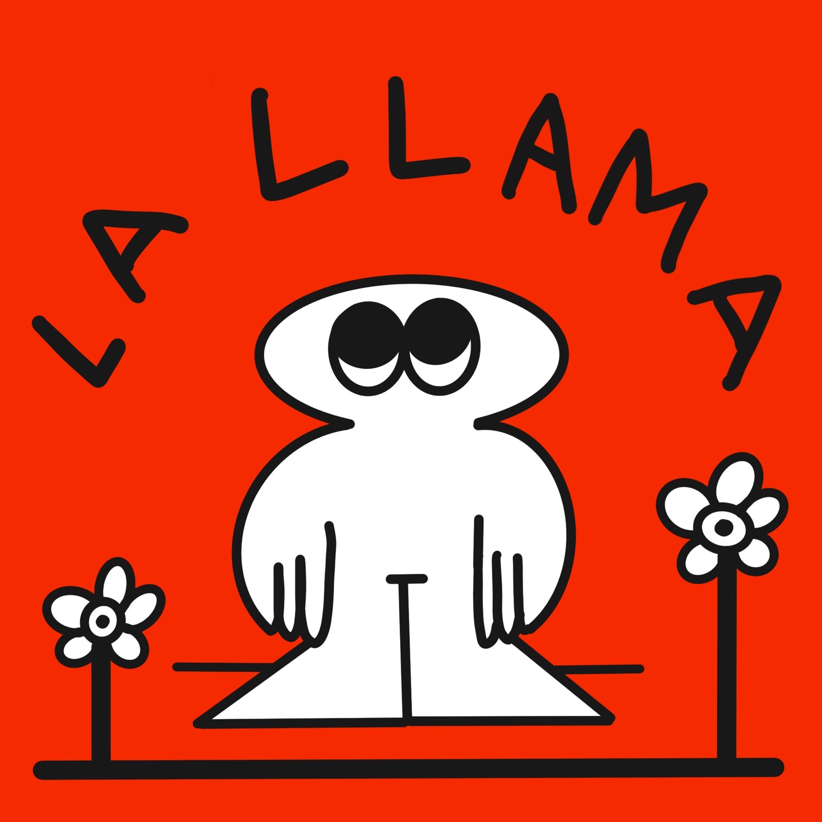 Fotografía promocional de La Llama