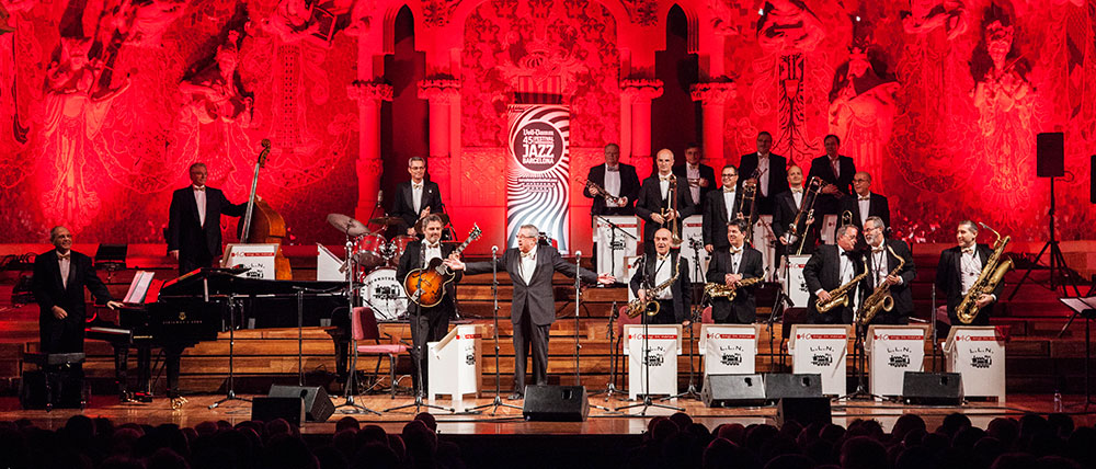 Fotografía promocional de La Locomotora Negra