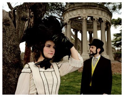 Fotografía promocional de La Monja Enana