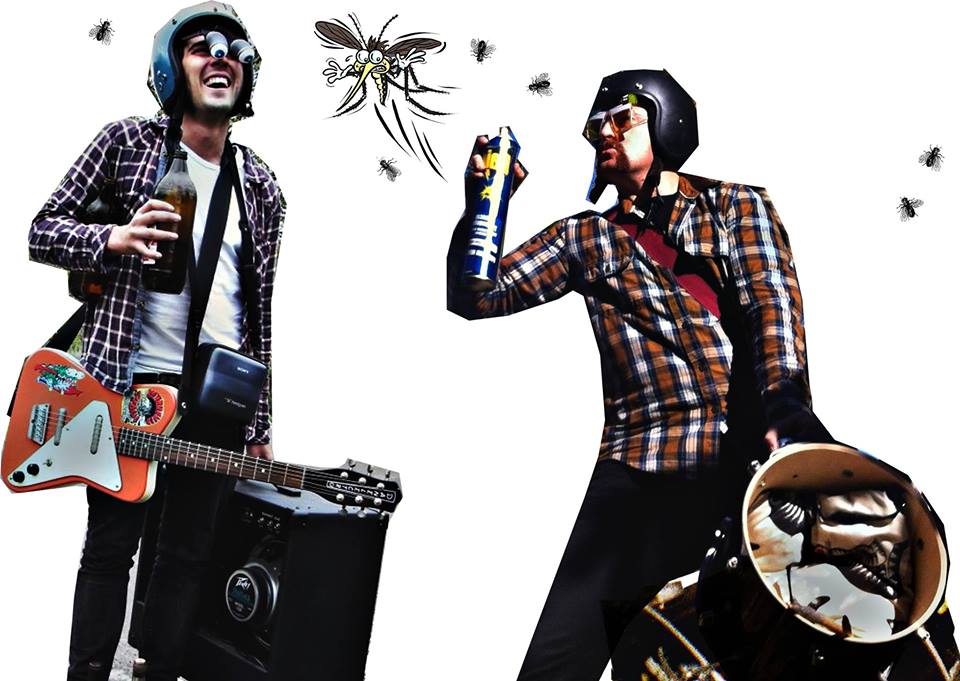 Promotional photograph of La Moto de Fernan.