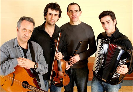 Fotografía promocional de La Musgaña