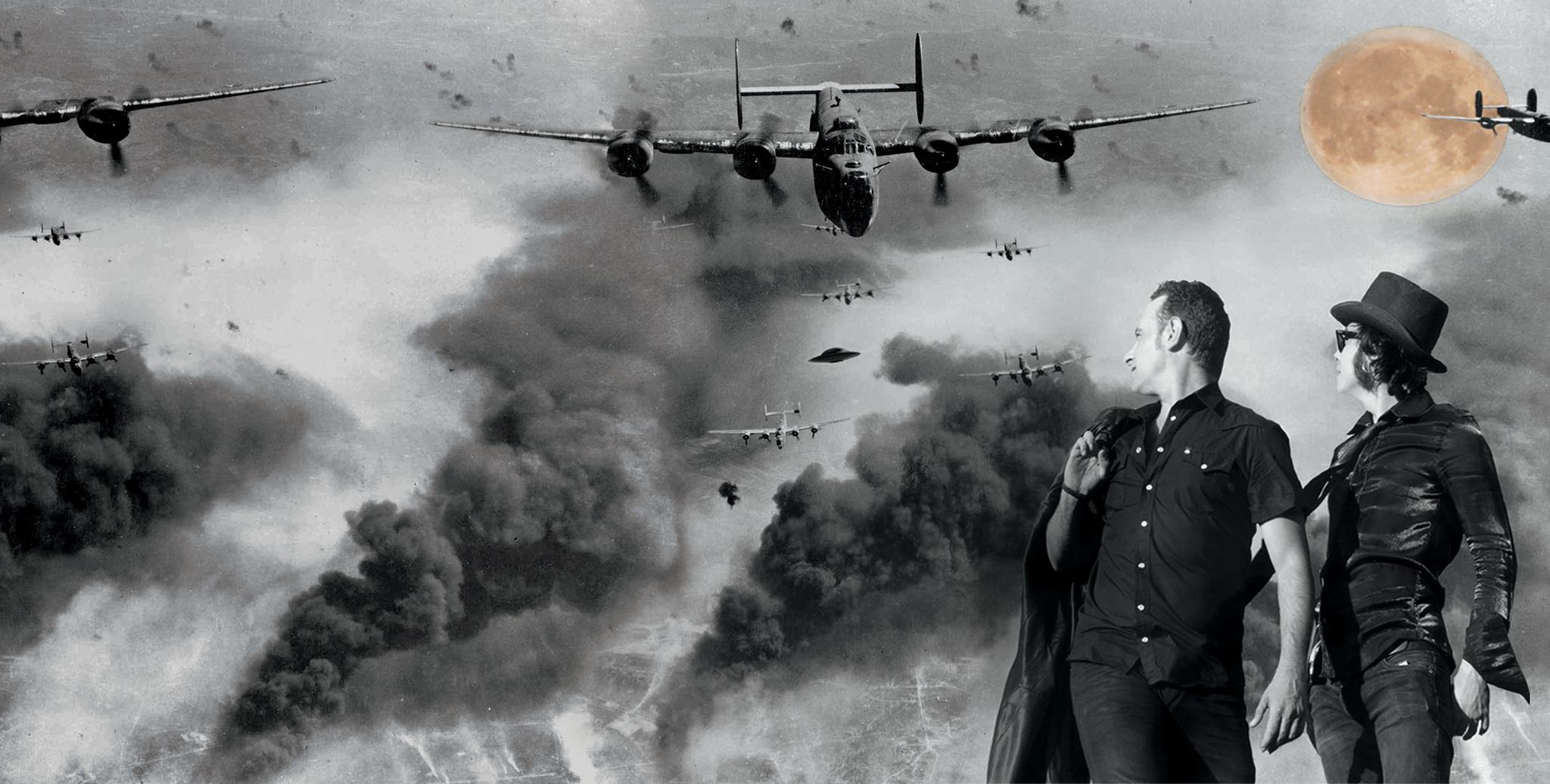 Promofoto von La Naranja Blossom.