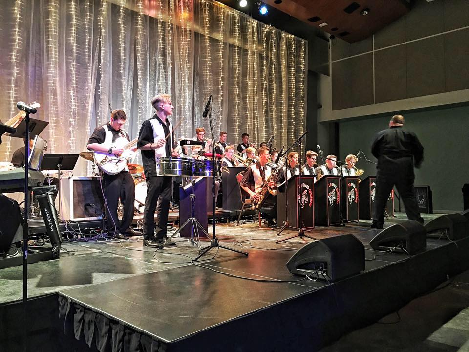 Fotografía promocional de La Onda Caribeña