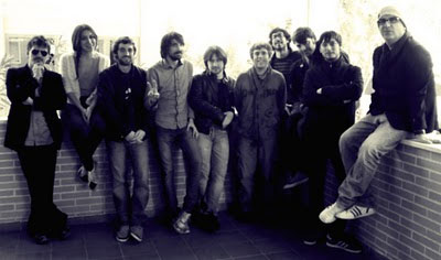 Fotografía promocional de La orquesta poligonera