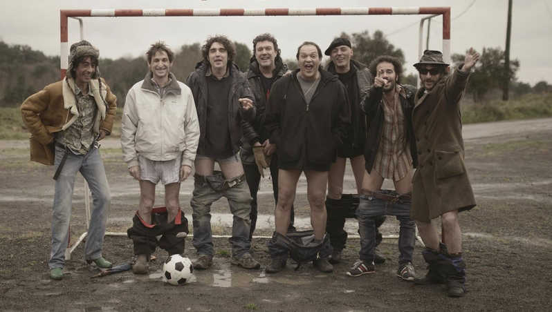 Fotografía promocional de La Pandilla Voladora