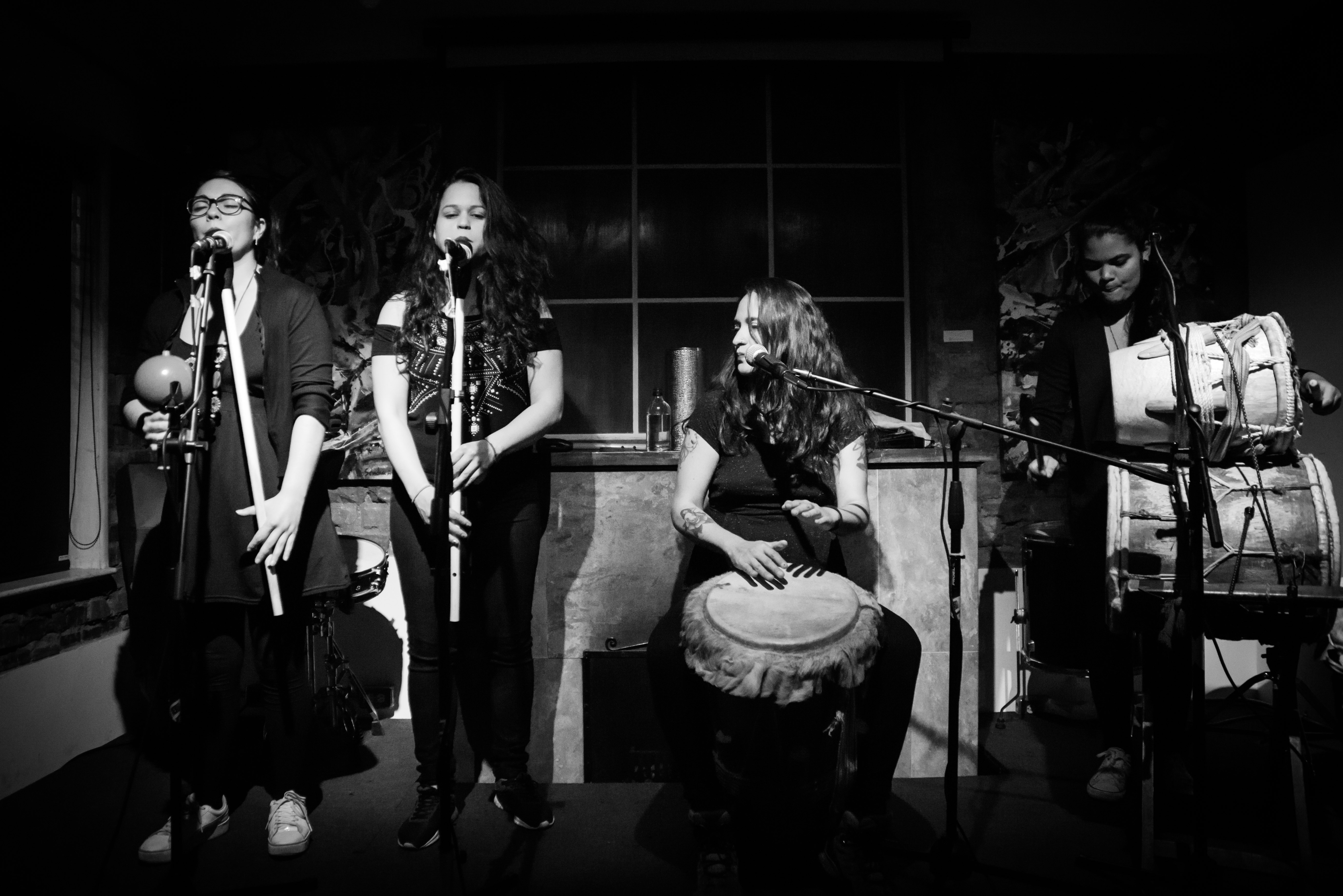 Fotografía promocional de La Perla