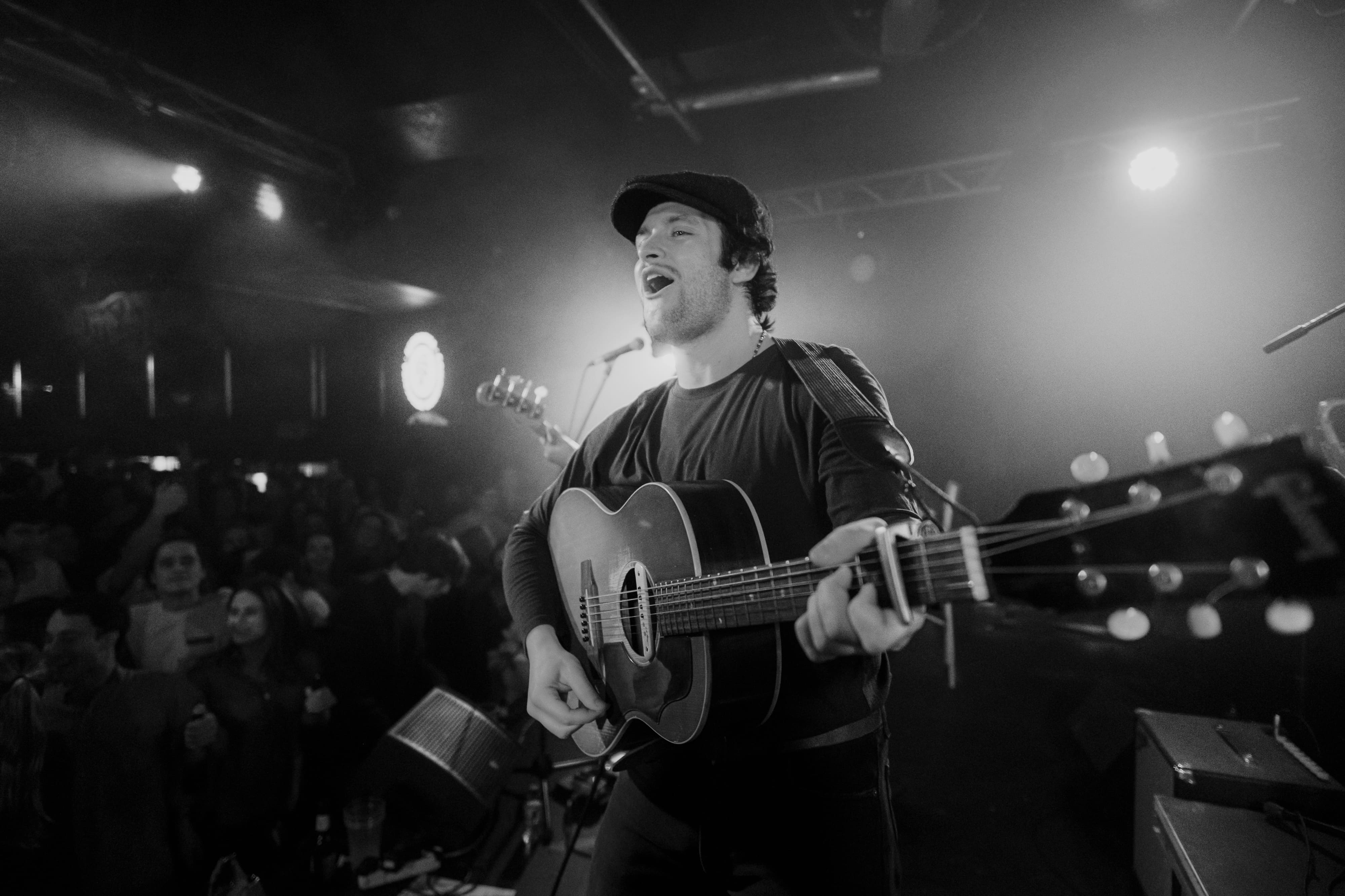 Fotografía promocional de La pesca en sizigia