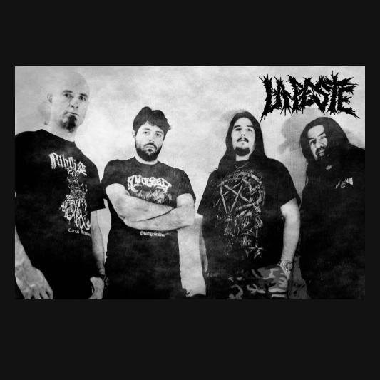 Fotografía promocional de La Peste