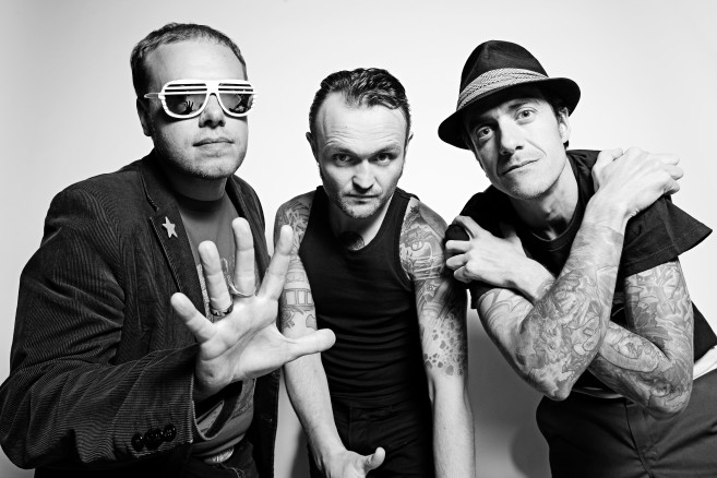 Fotografía promocional de La Phaze