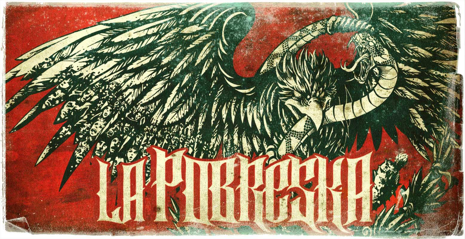 Fotografía promocional de La Pobreska