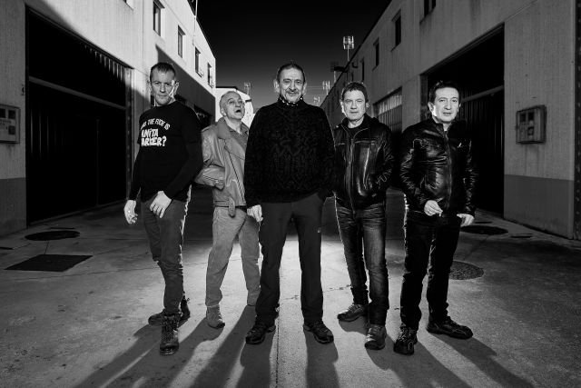 Fotografía promocional de La Polla Records