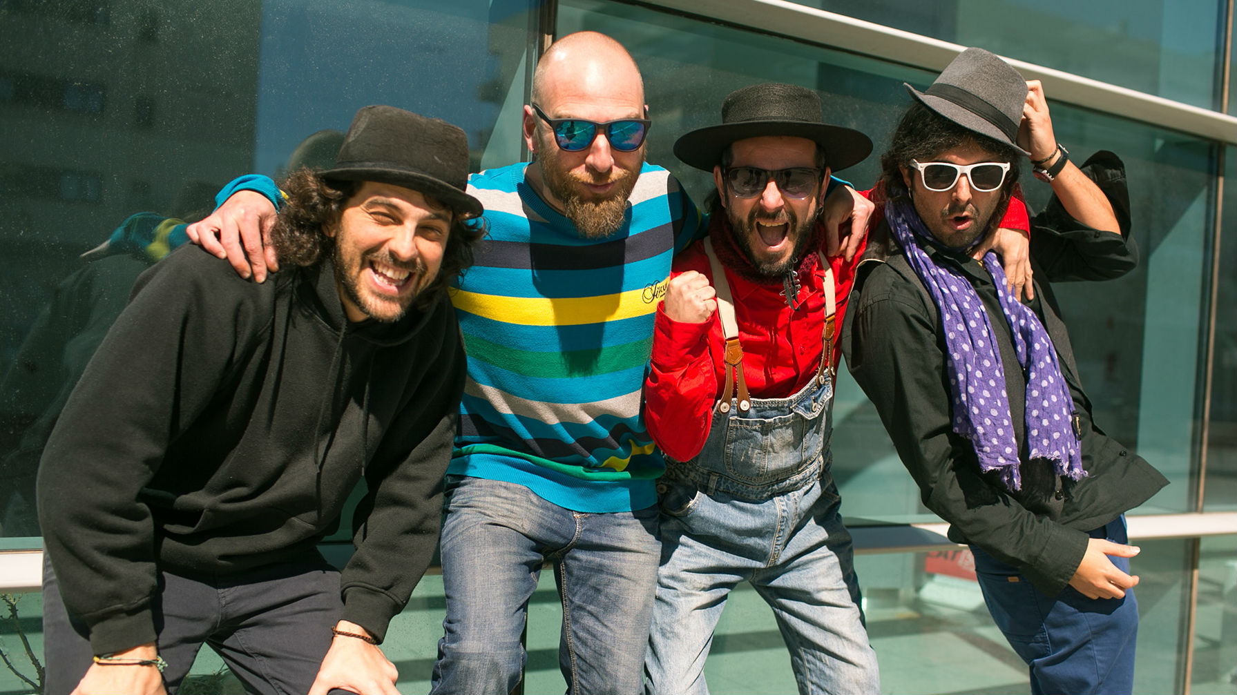 Fotografía promocional de La Pompa Jonda