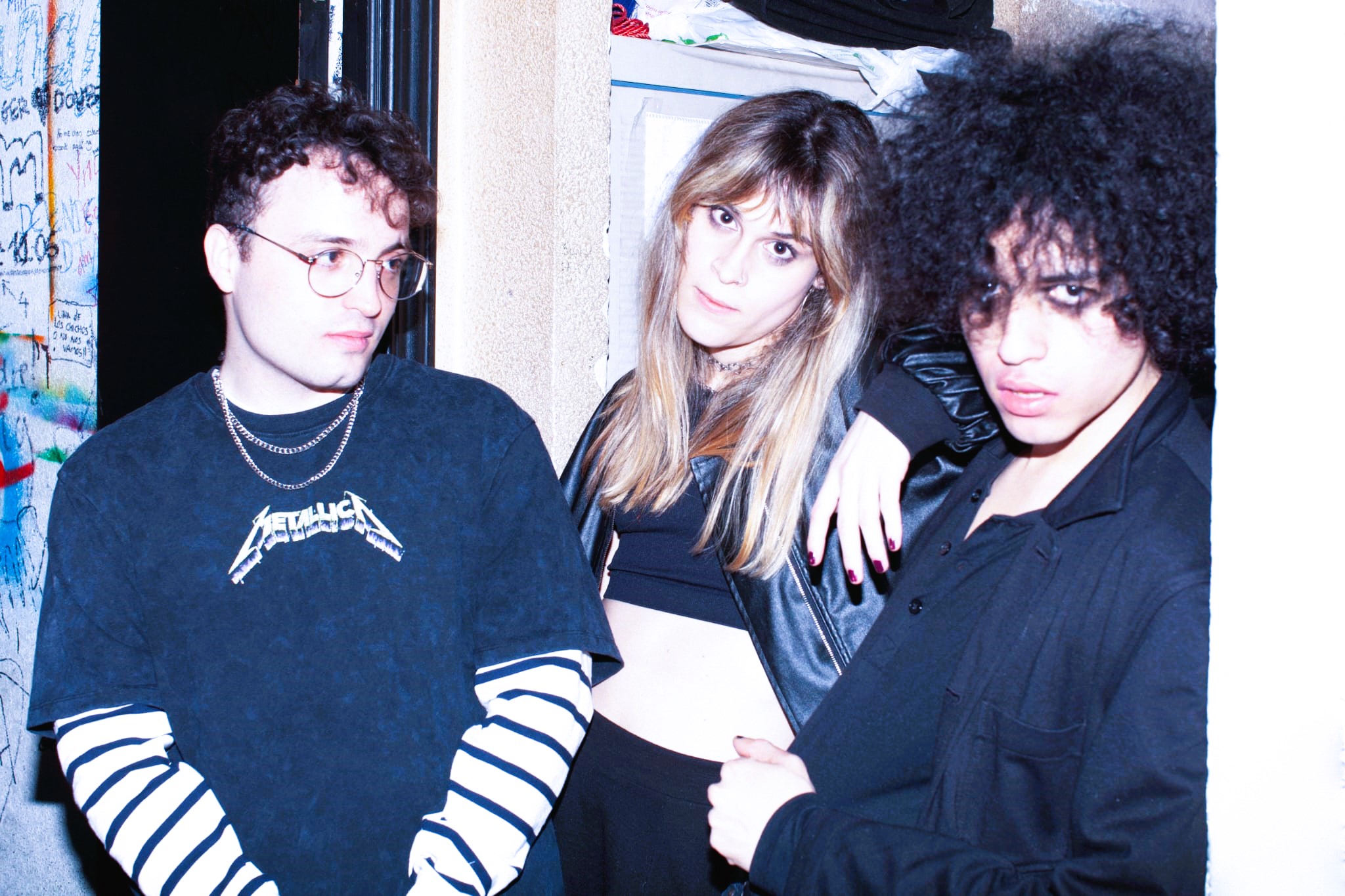 Fotografía promocional de La Profecía