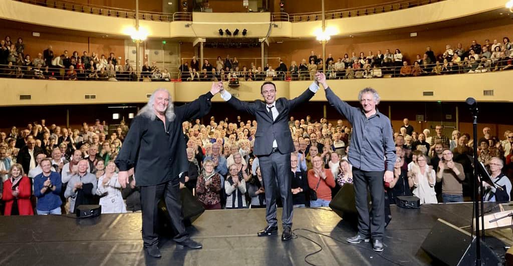 Fotografía promocional de Concierto de La Promesse Brel en Avignon