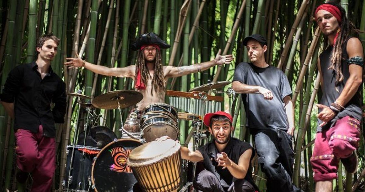 Fotografía promocional de La P'tite Fumée