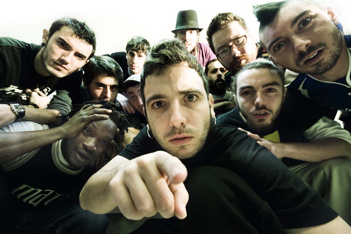 Fotografía promocional de La Raíz