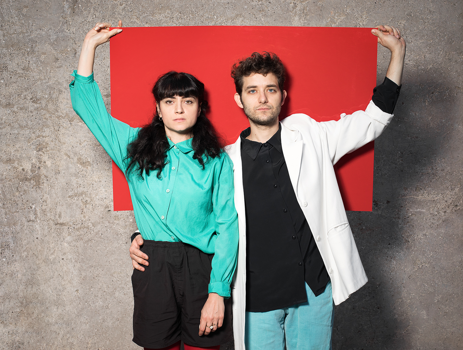 Promofoto von Concierto de La Rappresentante di lista en Barcelona.