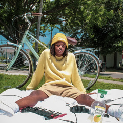 Fotografía promocional de La Reezy