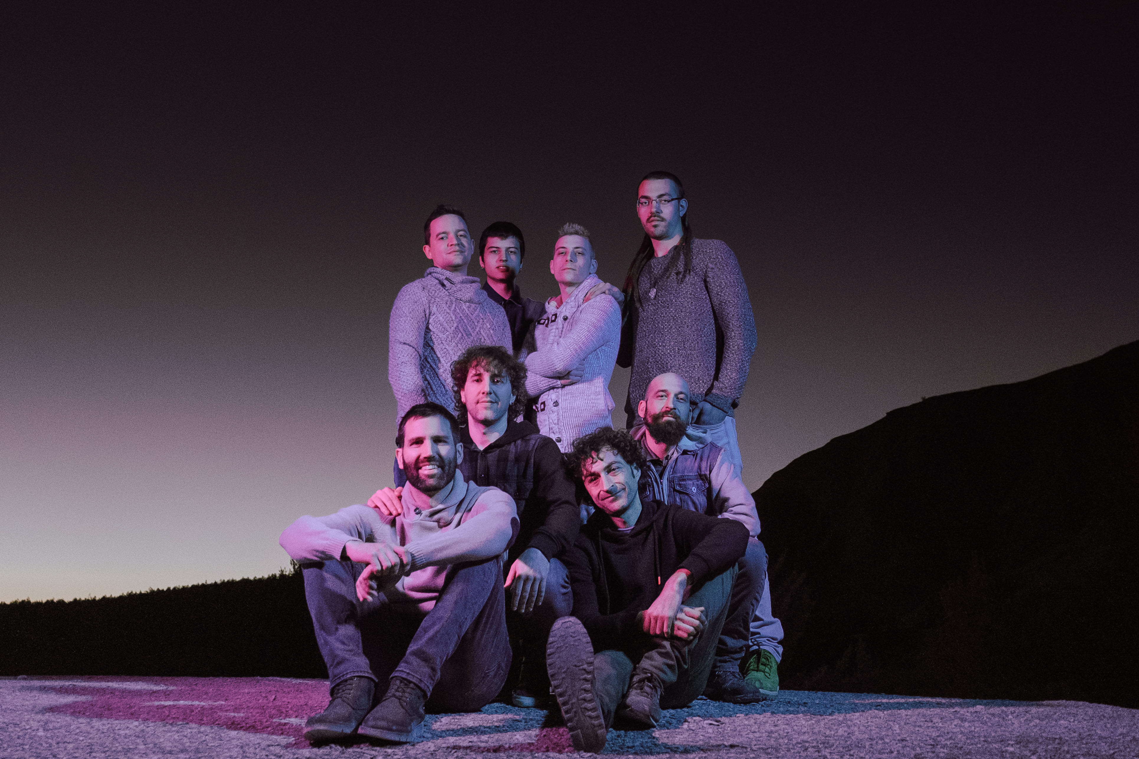 Fotografía promocional de La Regadera