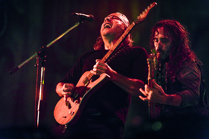 Promotional photograph of La Renga.
