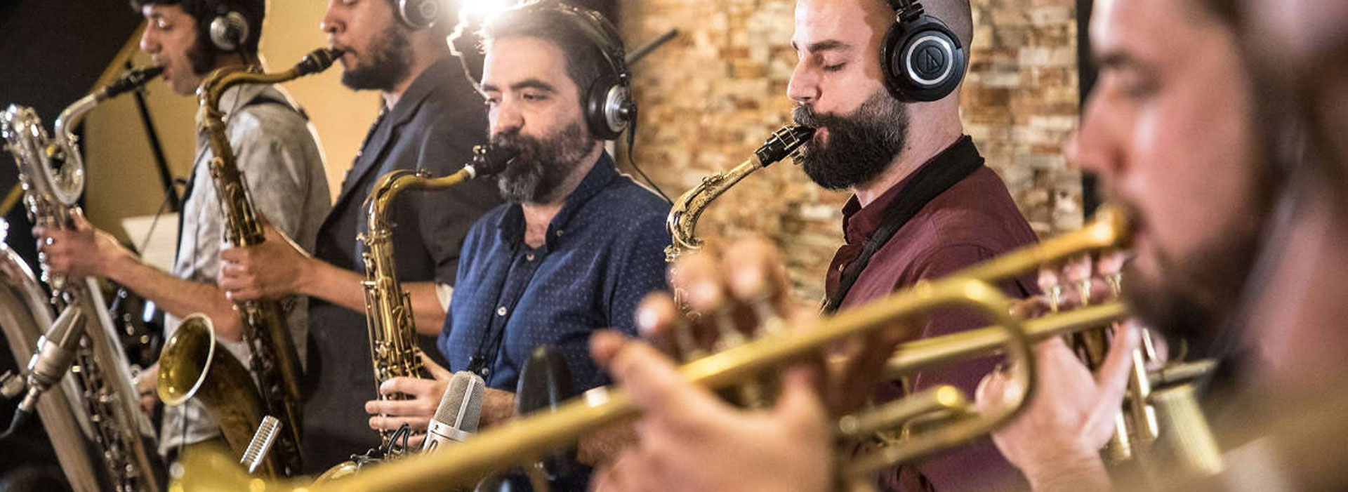 Fotografía promocional de La Resistencia Jazz Ensemble