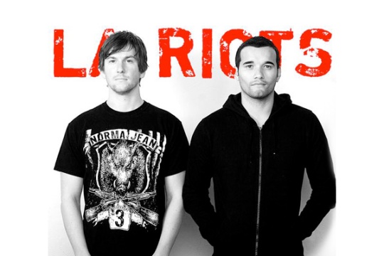 Promofoto von LA Riots.