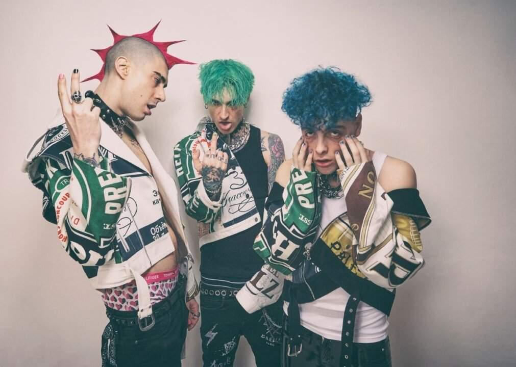 Fotografía promocional de La Sad