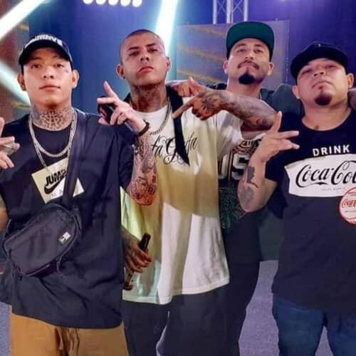 Fotografía promocional de La Santa Grifa