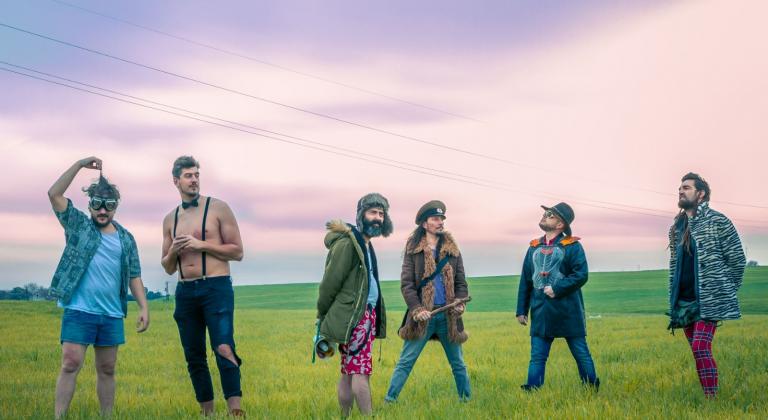 Promofoto von La Selva Sur.