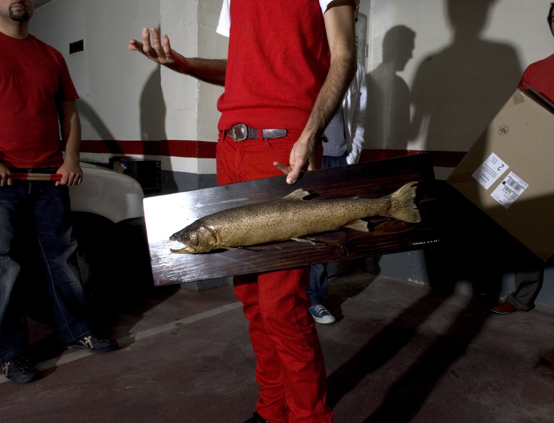 Fotografía promocional de Concierto de La Sentina en Barcelona