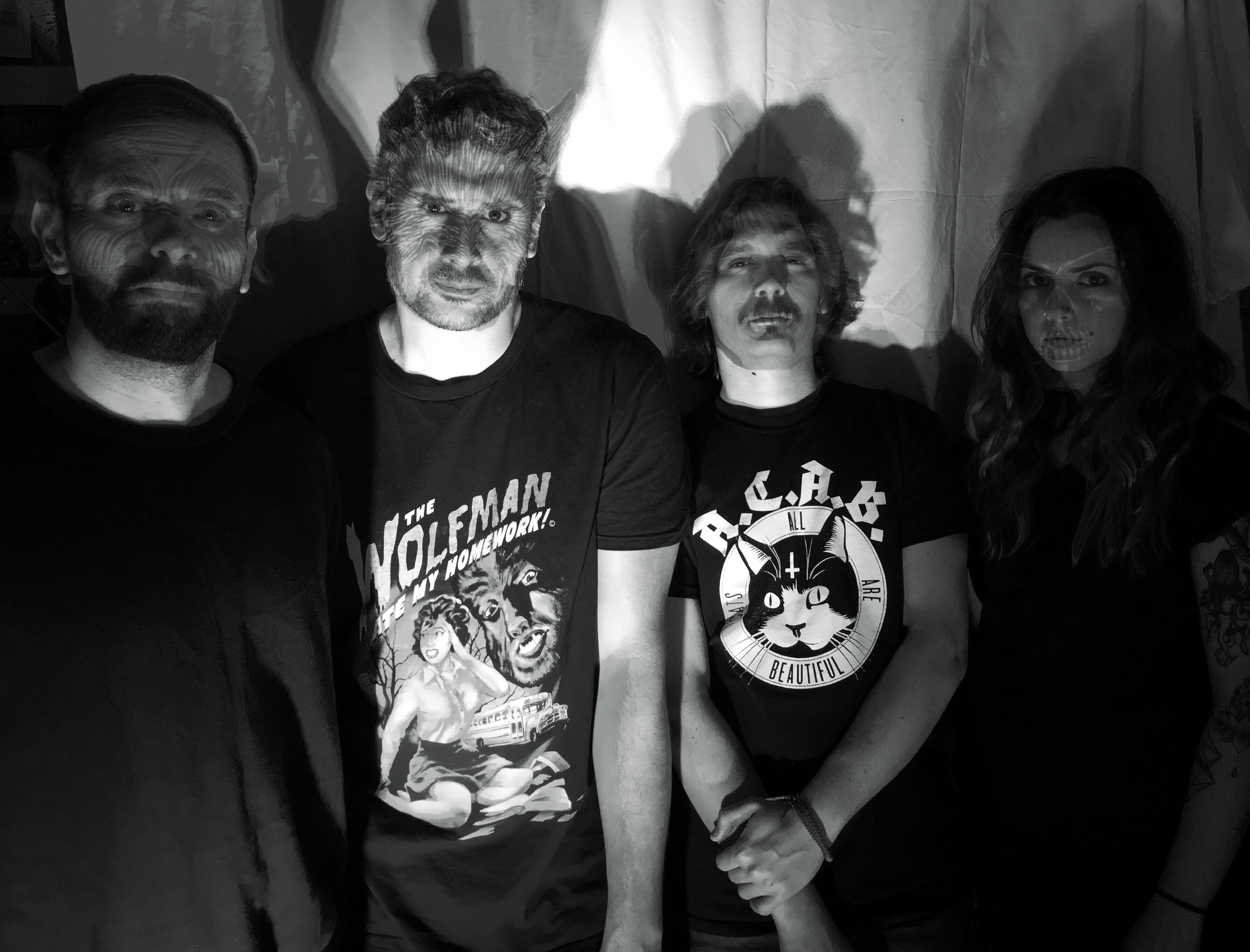 Fotografía promocional de La Son