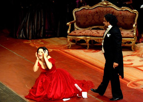 Fotografía promocional de Concierto de La Traviata en París