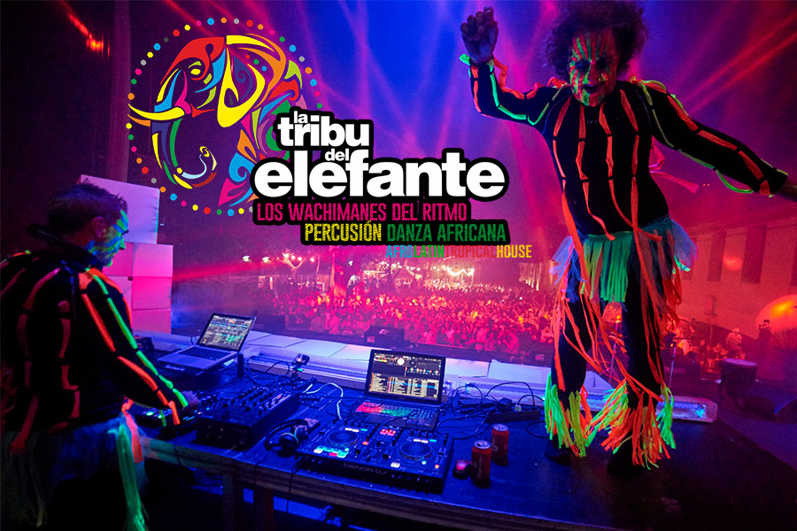 Fotografia promocional de La Tribu del Elefante.