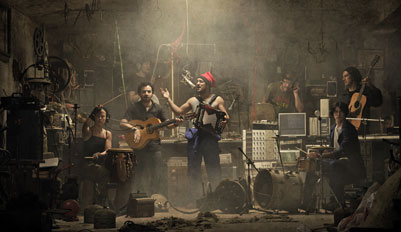 Fotografía promocional de La Troba Kung-Fú