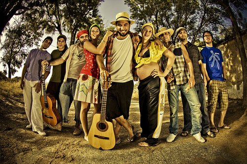 Fotografía promocional de La Trueke Band