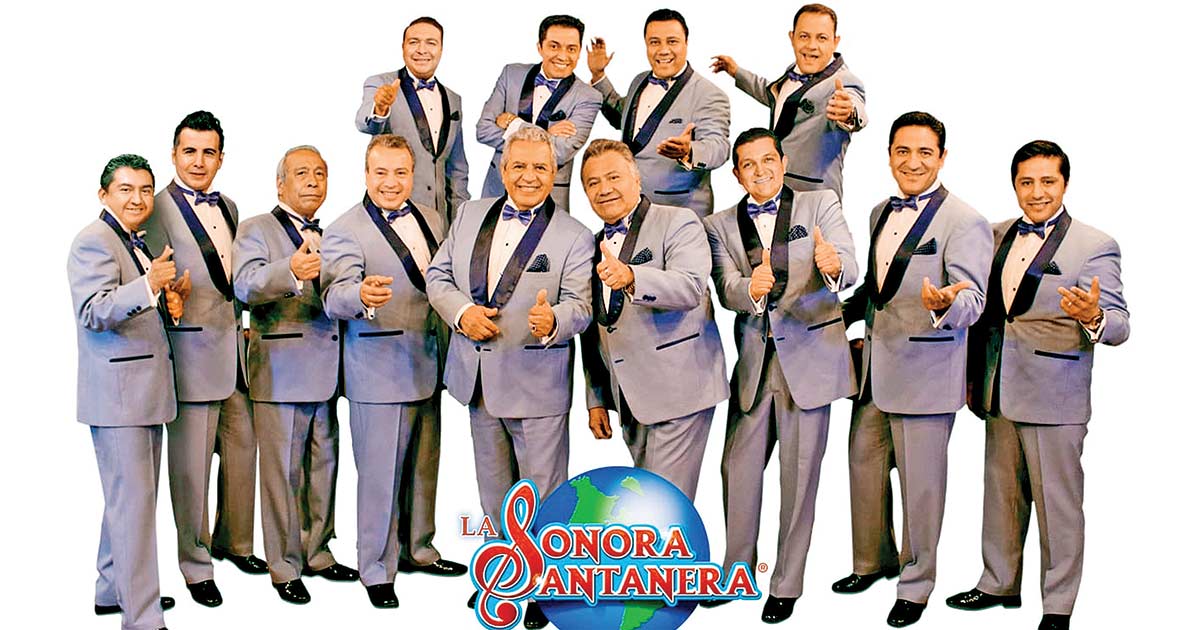 Fotografía promocional de Concierto de La Única Internacional Sonora de Arturo Ortiz y Antonio Méndez en CDMX Ciudad de Mexico