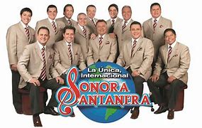 Fotografía promocional de La Única Internacional Sonora Santanera