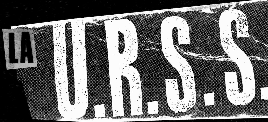 Fotografía promocional de La URSS