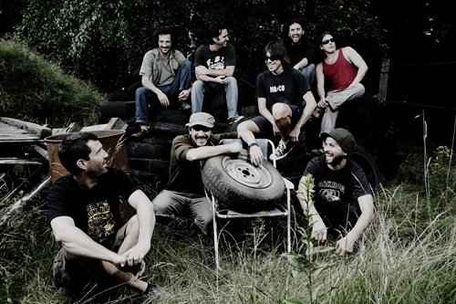 Fotografía promocional de La Vela Puerca