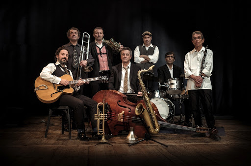 Fotografía promocional de La Vella Dixieland