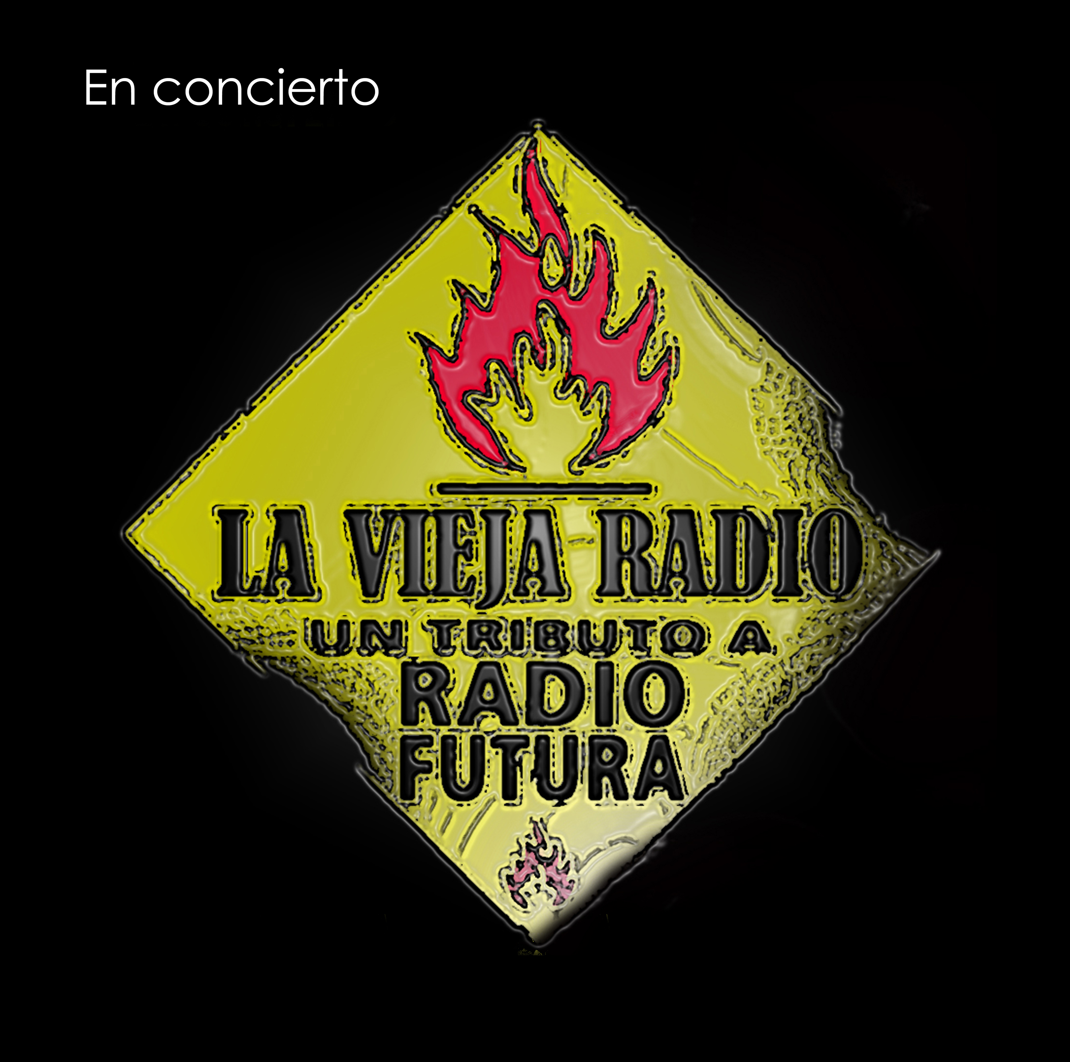 Fotografía promocional de LA VIEJA RADIO Tributo a Radio Futura