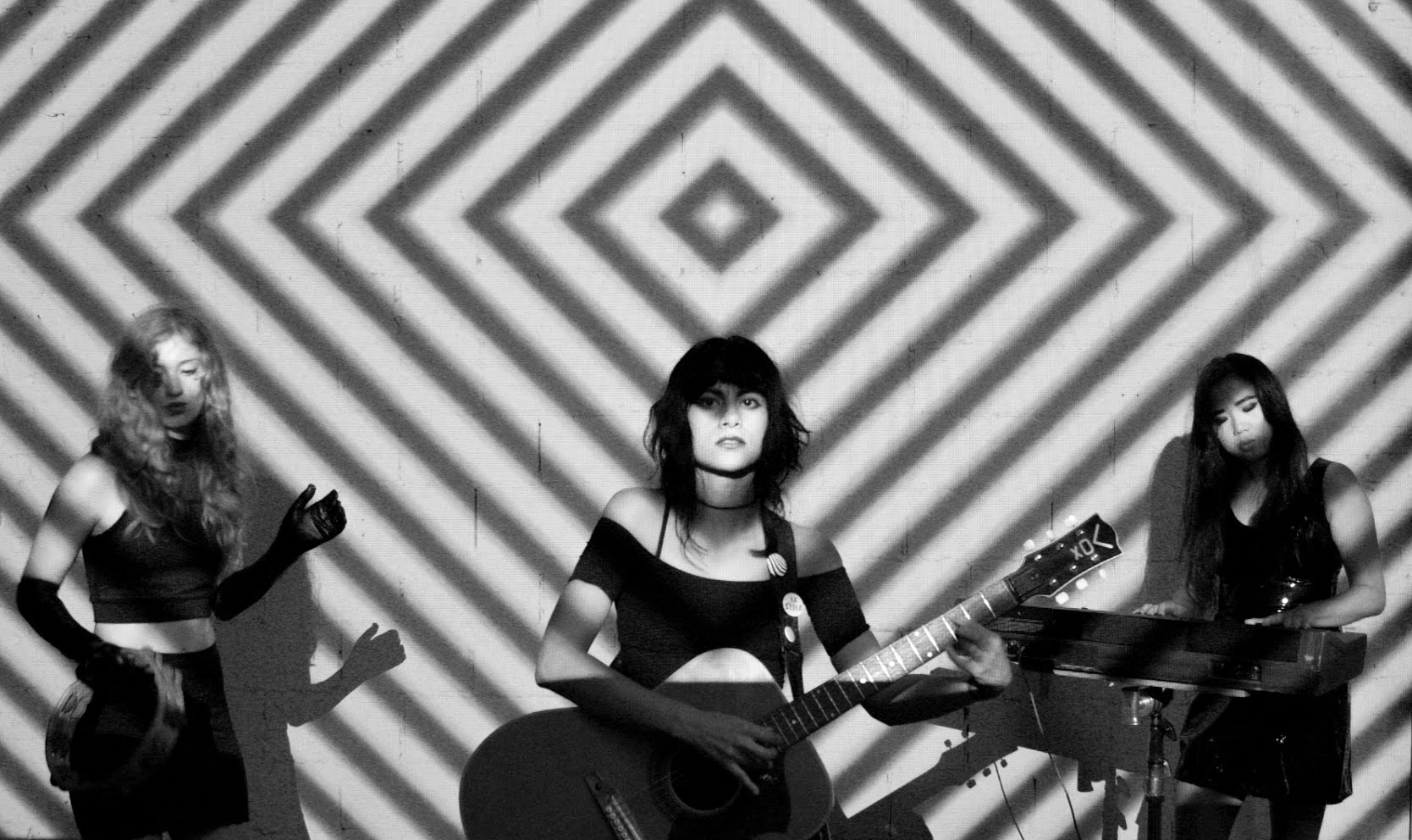 Fotografía promocional de L.A. Witch