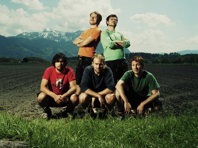 Fotografía promocional de LaBrassBanda
