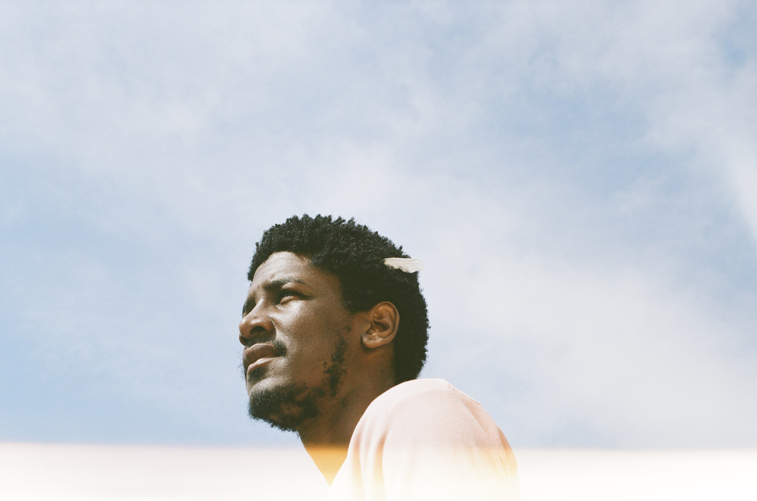 Promotional photograph of Labrinth.