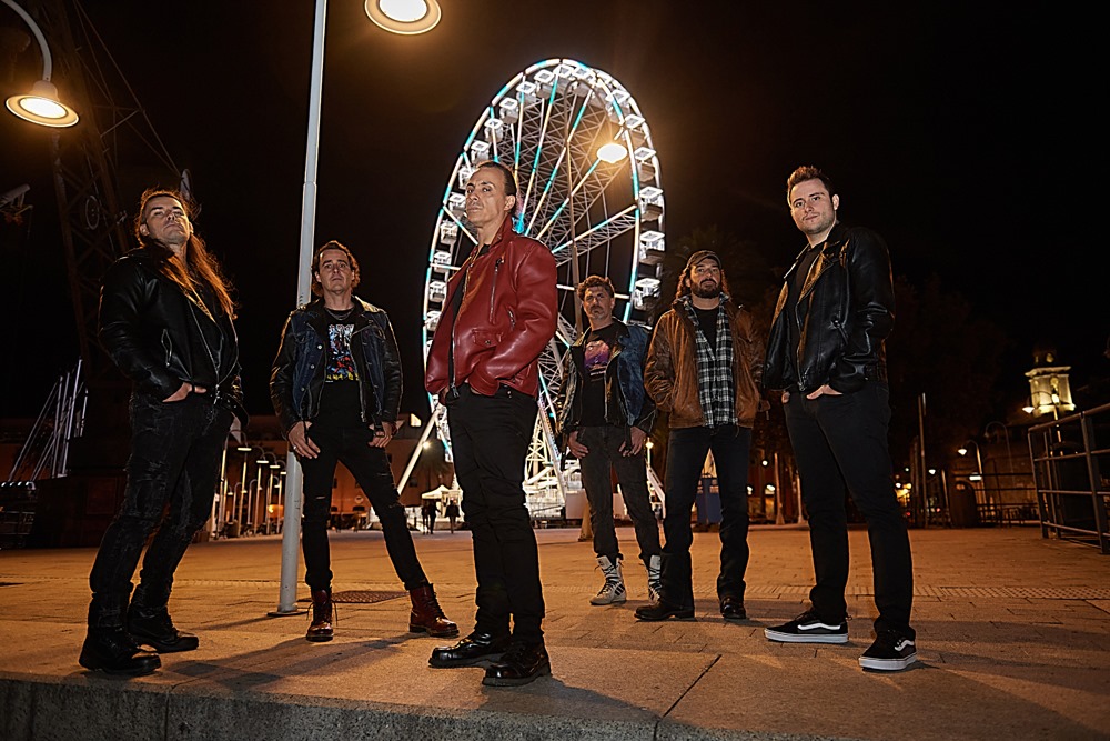 Promotional photograph of Labyrinth.