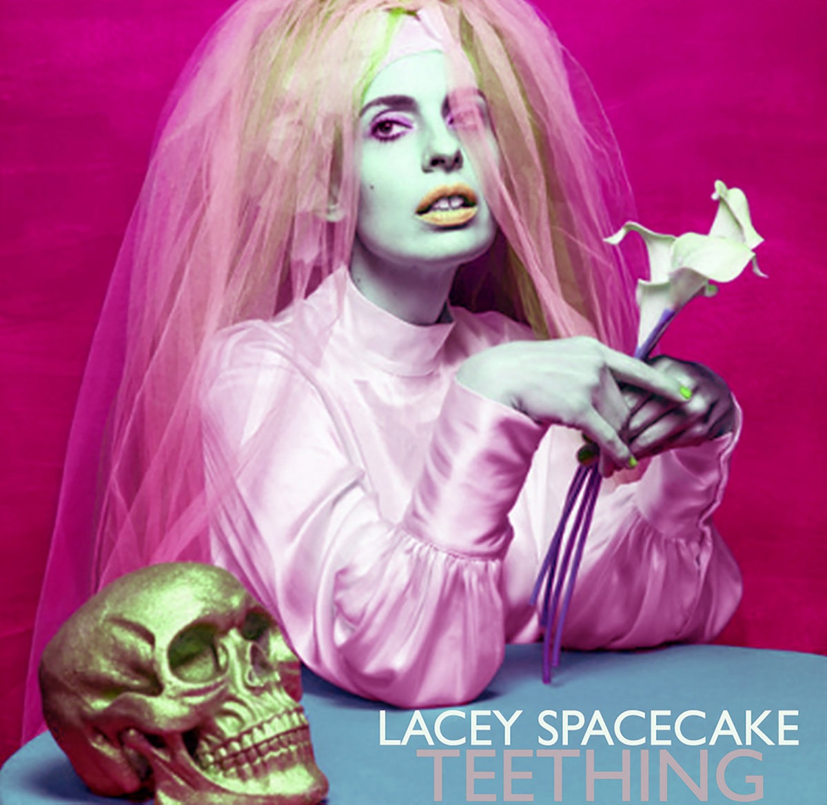 Promotional photograph of Concierto de Lacey Spacecake en Brooklyn.